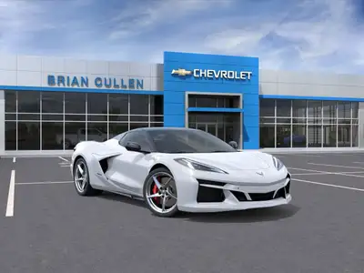 Presenting the immaculate 2025 Chevrolet Corvette E-Ray Convertible 2LZ, an aerodynamic marvel in it...