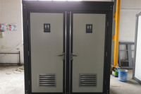 NEW Two Person Portable Toilet Restroom $2195