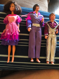 Vintage Osmond Barbie dolls -$20 each or $50 for all 3