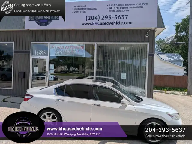 2017 Honda Accord 4dr I4 CVT Touring