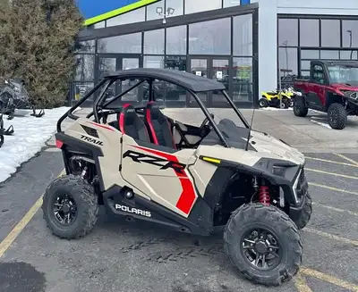 APPLY NOW: https://www.ridecollective.ca/get-pre-approved 2026 POLARIS RZR TRAIL ULTIMATE • High-per...