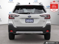 Recent Arrival! Crystal White 2025 Subaru Outback Premier AWD Lineartronic CVT 2.4L DOHC NAVIGATION,... (image 3)