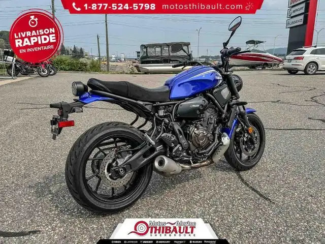 2024 Yamaha XSR700 in Street, Cruisers & Choppers in Sherbrooke - Image 4