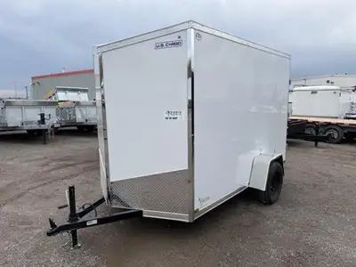 FOREST RIVER ULAFT 6X10 SINGLE AXLE BARN DOOR, View more