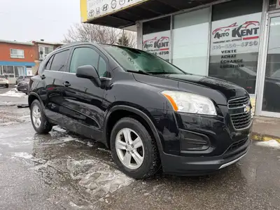 2015 CHEVROLET Trax 2015 Chevrolet Trax LT AUTOMATIQUE AIR CLIMATISER VITRES ELECTRIQUES VIN: 3GNCJL...