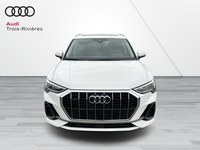 2023 Audi Q3, never been in an accident, comes with 2 keys and is eligible for the Audi Certified:pl... (image 1)