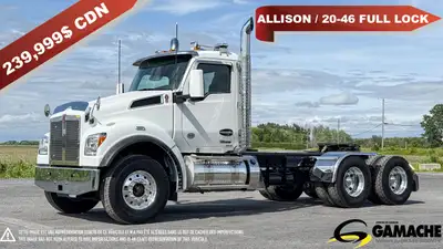 Heavy truck - # STOCK: C-35382 2025 KENWORTH T880 CAMION DE VILLE 2025 KENWORTH T880 DAY CAB Engine:...