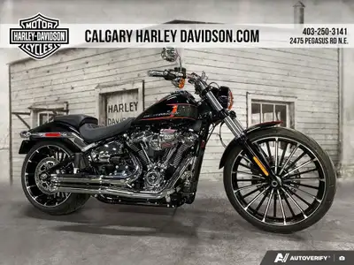2024 Harley-Davidson BREAKOUT This unit comes with the balance of the factory Harley-Davidson warran...