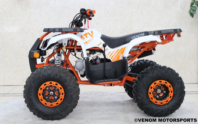 New 125cc ATV | Venom Grizzly | Kids Quad | 4Wheeler | Youth ATV in ATVs in Moncton - Image 3