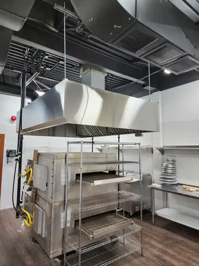 Restaurant Hood and Commercial Kitchen Exhaust Systems, View more