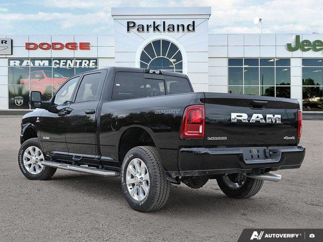2026 Ram 3500 Laramie Sport Crew 4x4 Diesel Sunroof Nav in Cars & Trucks in St. Albert - Image 4
