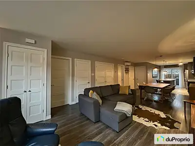 *Nouveau tel.: 450 280-1036* Quelques faits marquants du 2520 rue Monsabré Condo demi-sous-sol de co...