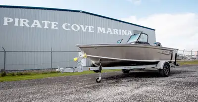 2026 Lund 1800 Explorer Outfitter Edition – PC2170 – Unpainted A brand-new Model for Lund in 2026 wi...