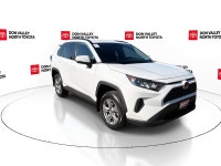 Vehicle DescriptionThis one-owner, Clean CARFAX Toyota Certified RAV4 Hybrid LE AWD delivers excelle... (image 1)