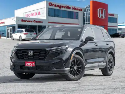 Discover sporty capability and modern versatility with the 2024 Honda CR-V Sport AWD. Finished in a...
