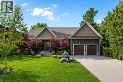 Tucked away in prestigious Southeast Oakville, this extraordinary custom-built bungalow tells a stor...