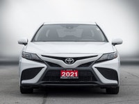 Check out this 2021 Toyota Camry SE while we still have it in stock! * This Toyota Camry is a Bargai... (image 1)