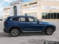 Heated Seats | Apple CarPlay | Blind Spot Monitor | Fully Inspected | This BMW X3 boasts a Intercool... (image 6)
