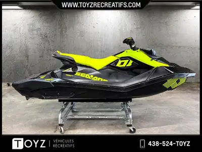 2023 Sea-Doo SPARK TRIXX 3UP SEA-DOO SPARK TRIXX 3UP 2023 FINANCEMENT À PARTIR DE 42$ PAR SEMAINE ET...
