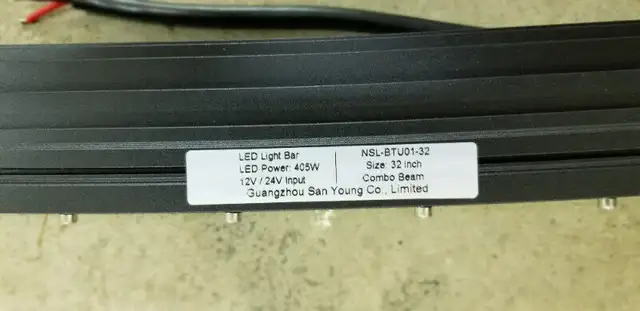 NEW 32 inch LED light bar404850806715863044