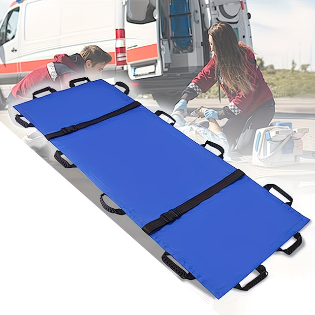 Portable Lightweight Stretcher with 12 Rubber Foam Handles in Health & Special Needs in Mississauga / Peel Region - Image 6