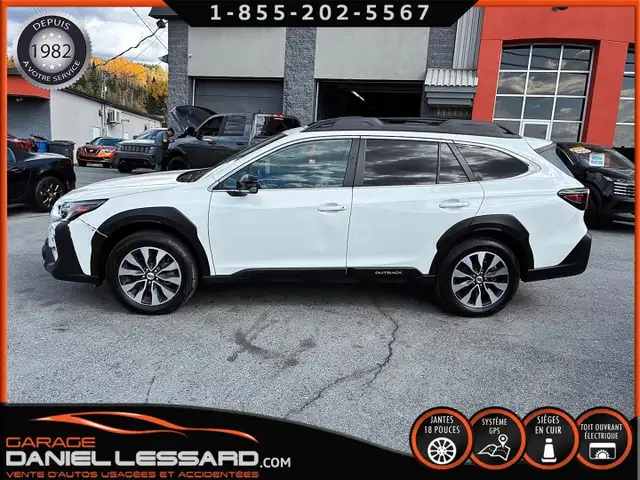 Subaru Outback XT LIMITED AWD CUIR TOIT GPS MAG 18" EYESIGHT 202 in Cars & Trucks in St-Georges-de-Beauce - Image 4
