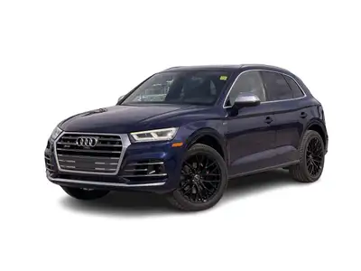Welcome to Country Hills Volkswagen 2018 Audi SQ5 3.0 Technik quattro Our team of knowledgeable prof...