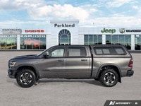 The 2020 Ram 1500 Rebel is built to handle Alberta work and play with *Four Wheel Drive*, a powerful... (image 1)