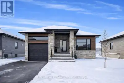 Welcome to this beautifully maintained bungalow in the heart of Casselman, backing onto a peaceful p...