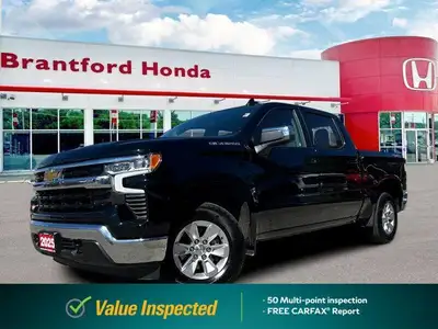 Unleash the power of the 2025 Chevrolet Silverado 1500 LT Crew Cab. This robust pickup boasts a pote...