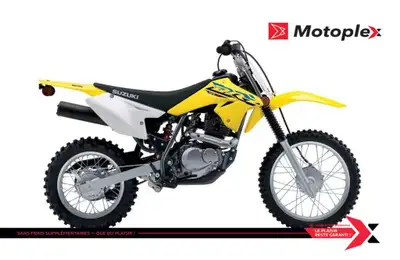 Motoplex St-Eustache DR-Z125 Le melange des looks inspires de la course avec un package tout-terrain...