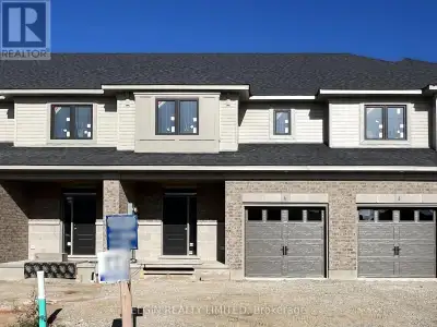 Move-in Ready! Freehold (No Condo Fees) town interior unit crafted by Hayhoe Homes offers 3 bedrooms...