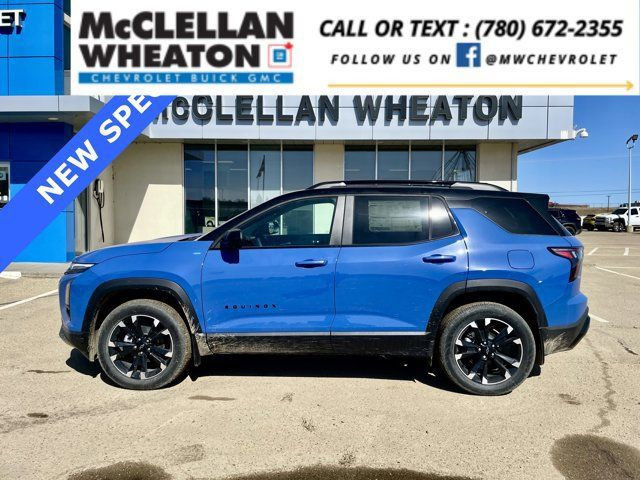 2025 Chevrolet Equinox AWD RS in Cars & Trucks in Edmonton