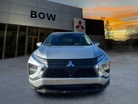 The 2026 Mitsubishi Eclipse Cross ES S-AWC in elegant Black, equipped with a responsive 44 drivetrai... (image 1)