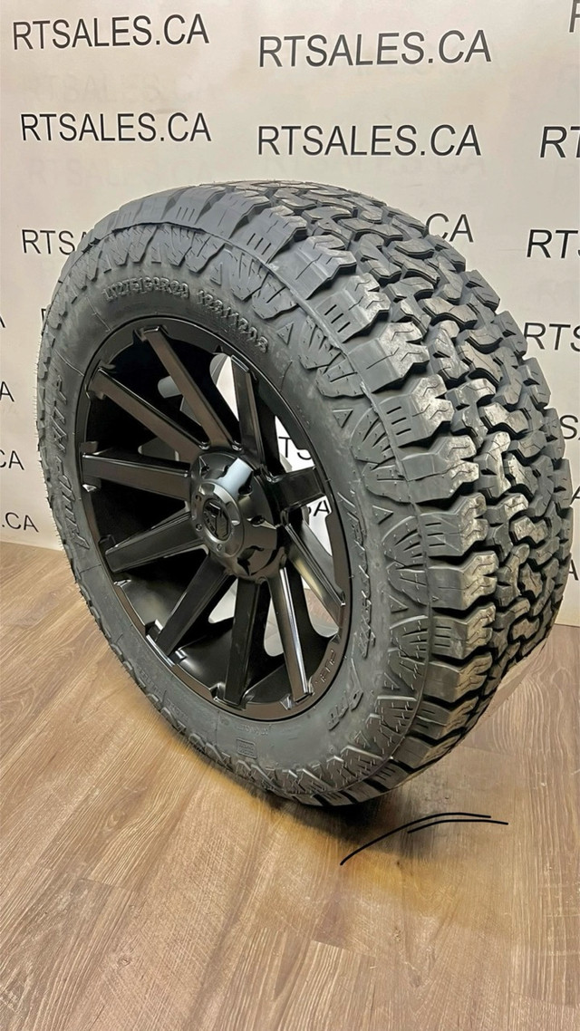 275/60/20 Tires rims 5x139 & 5x150 Dodge Ram 1500 Toyota tundra in Tires & Rims in Saskatoon - Image 2