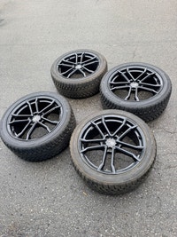 Ford mustang gt Bridgestone winters 255/40/19 275/40/19 5x114.3 Mississauga / Peel Region Toronto (GTA) Preview