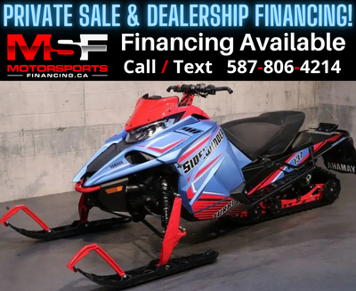 FINANCE ANYTHING IN CANADA PRIVATE SALE & DEALERSHIP FINANCING CALL / TEXT 587-806-4214 APPLY NOW @...