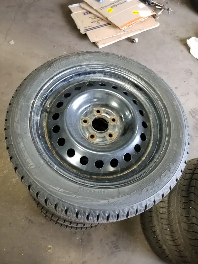 Winter tire set for Tesla model 3, Mercedes, Honda, Audi in Tires & Rims in City of Toronto - Image 7