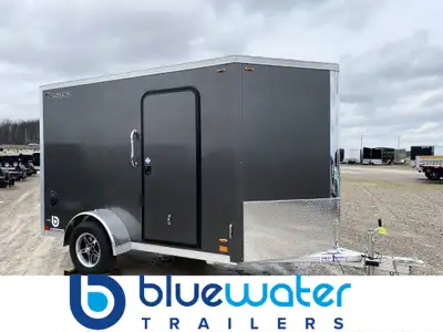 Legend Aluminum Flat Top V-Nose Trailer is $9,650.00 or $192.98/month! Ord: 74811 - Ser: 5WMBE1316T1...