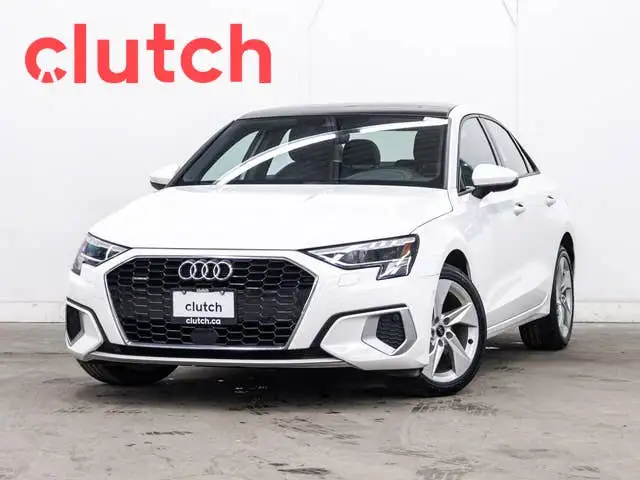2024 Audi A3 Komfort 40