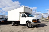 2019 GMC Savana CAMION IMPECCABLE / 2019 GMC SAVANA 3500 CUBE 12 PIEDS + DECK AVANT ROUE SIMPLE / AU... (image 5)