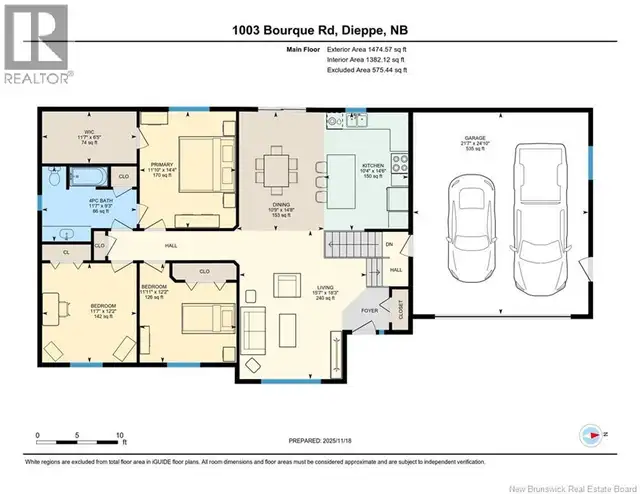 1003 Bourque Road Dieppe, New Brunswick in Houses for Sale in Moncton - Image 36