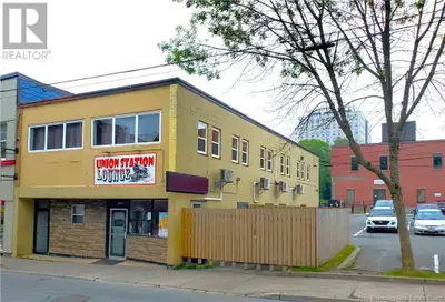 Sold as a going concern, this solid mid-century building, comes with 2 NBLC licenses, 10 lottery mac...