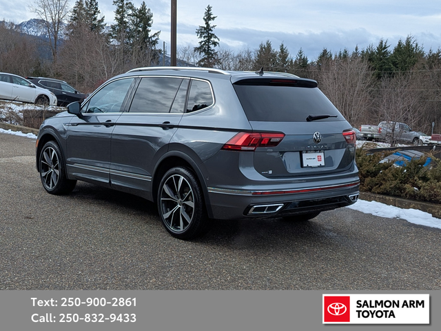 2022 Volkswagen Tiguan Highline R-Line Highline R-Line 4dr AW... in Cars & Trucks in Kamloops - Image 5