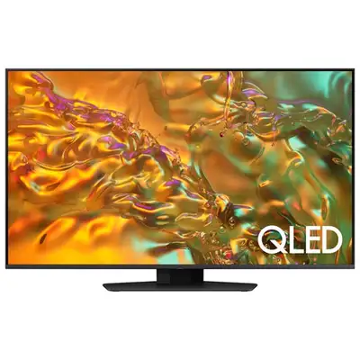 Samsung QN55Q80DAF HDR 120Hz  4K 55" QLED Smart TV - Open Box, View more