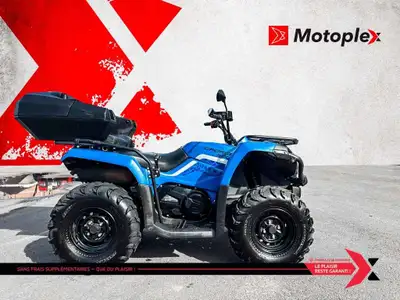 Motoplex St-Eustache Classic CFORCE 500 1UP CFMOTO CFORCE 500 CLASSIC BAS KILLOMETRAGE GARANTIE PROL...