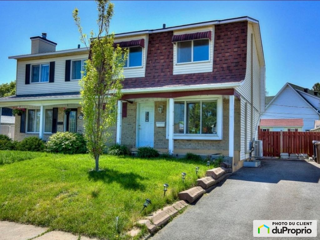 $598,500 - Semi-detached for sale in Chomedey — photo 1