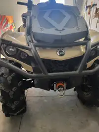 2022 CAN AM OUTLANDER XMR 1000R FOR SALE ONLY 250KM
