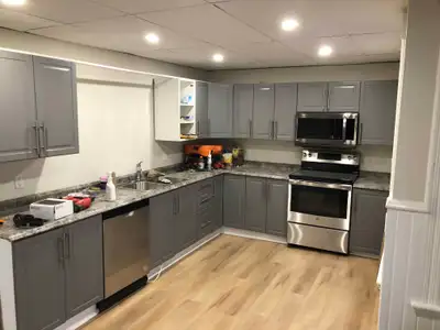 Stunning top floor 4 bedroom 3/4 bath flat in Uptown Saint John. Recently renovated! So many modern...