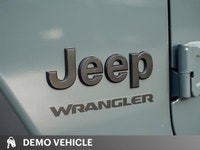 This Jeep Wrangler boasts a Intercooled Turbo Premium Unleaded I-4 2.0 L/122 engine powering this Au... (image 9)